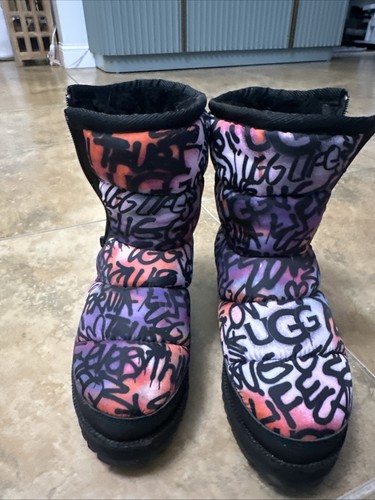 Ugg ridge graffiti boots shoes - graffiti, boots/shoes