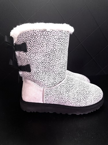 Ugg dalmatian dot boot - dot, white