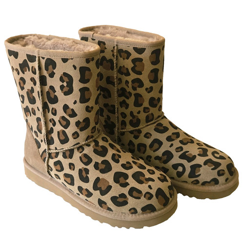 Ugg women leopard - leopard, print