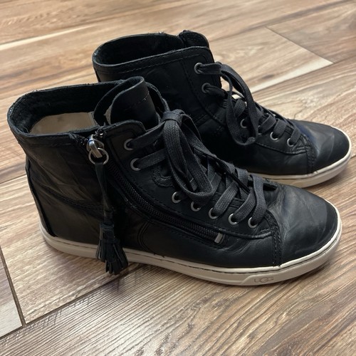 Ugg black leather - ugg,